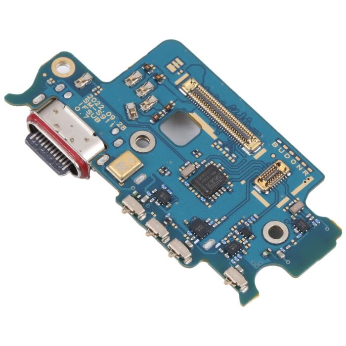 Cargue la imagen en el visor de la galería, Samsung Galaxy S23 5G (SM-S911) Charging Port &amp; Sim Reader &amp; Mic Sub Board - Polar Tech Australia
