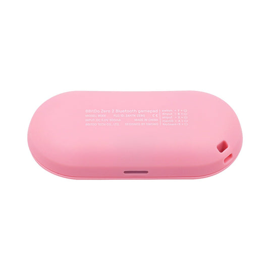 Zero 2 Bluetooth Gamepad for Nintendo Switch/Windows/Android/macOS/Raspberry Pi - Pink (80EK) - Game Gear Hub