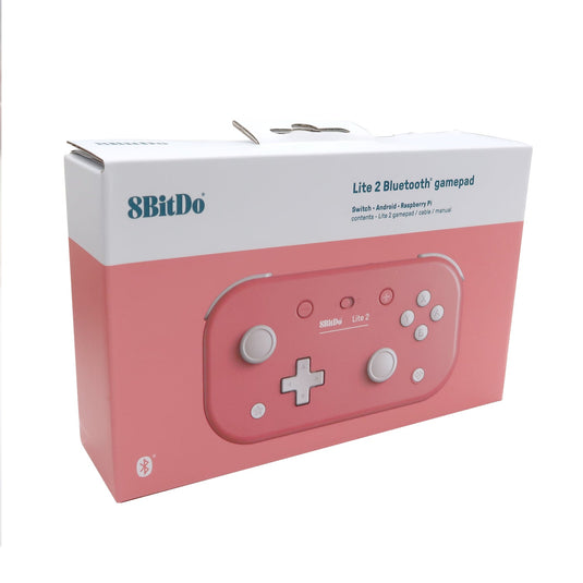 Nintendo Switch/Switch Lite/Android/Raspberry 8Bitdo Lite 2 Bluetooth Gamepad Controller - Polar Tech Australia