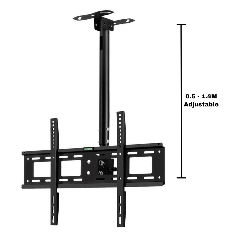 Load image into Gallery viewer, Universal Adjustable Monitor TV Ceiling Mount Bracket Hanger (26&quot;- 60&quot;) - Polar Tech Australia
