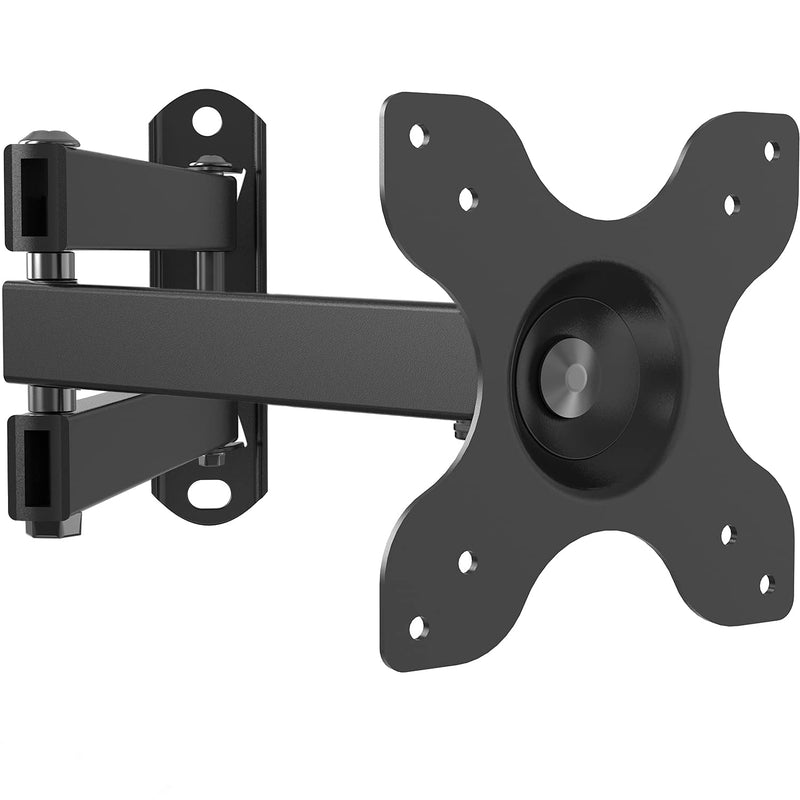 Cargue la imagen en el visor de la galería, [Fit 10 - 32 inch] Universal Retractable Rotation Adjustable Monitor TV Bracket Wall Mount Hanger - Polar Tech Australia
