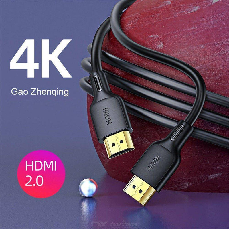Cargue la imagen en el visor de la galería, USAMS 4K HDMI Cable High Speed 18Gbps HDMI 2.0 Video Cord - (Length 1.8M) - Polar Tech Australia
