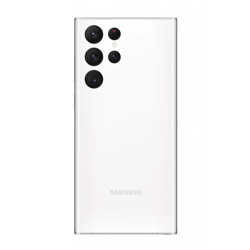 Cargue la imagen en el visor de la galería, [Wite Camera Lens] Samsung Galaxy S22 Ultra (SM-S908) Back Glass Battery Cover (Built-in Adhesive) - Polar Tech Australia
