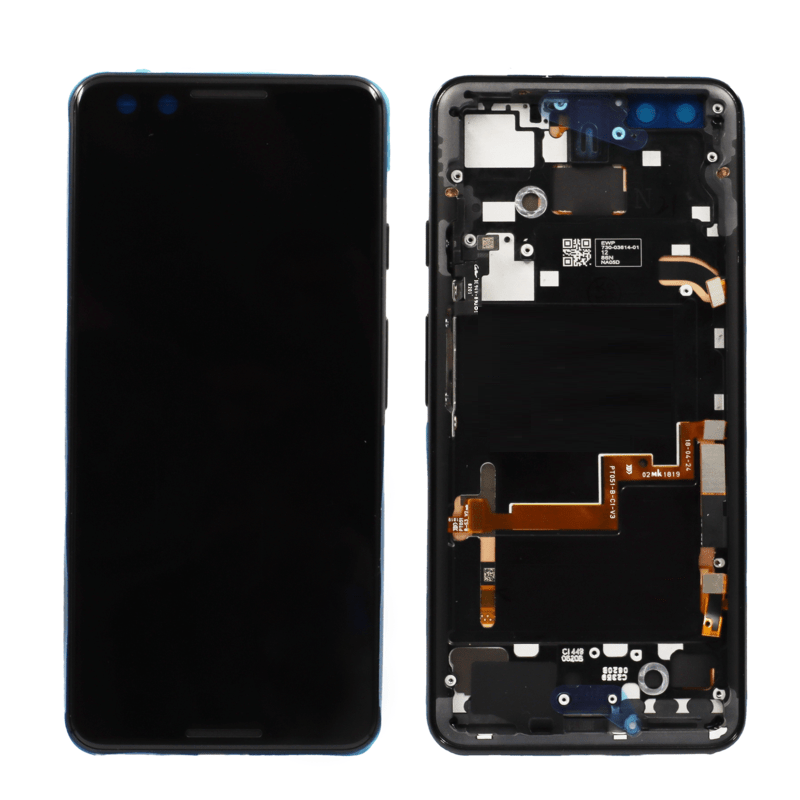 Chargez l&#39;image dans la visionneuse de la galerie, [With Frame] Google Pixel 3 (G013A) LCD Touch Screen Display Assembly - Polar Tech Australia
