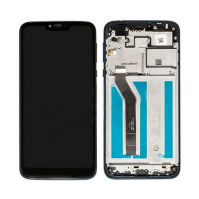 [With Frame] Motorola Moto G7 Power LCD Screen Display Digitizer Assembly - Polar Tech Australia