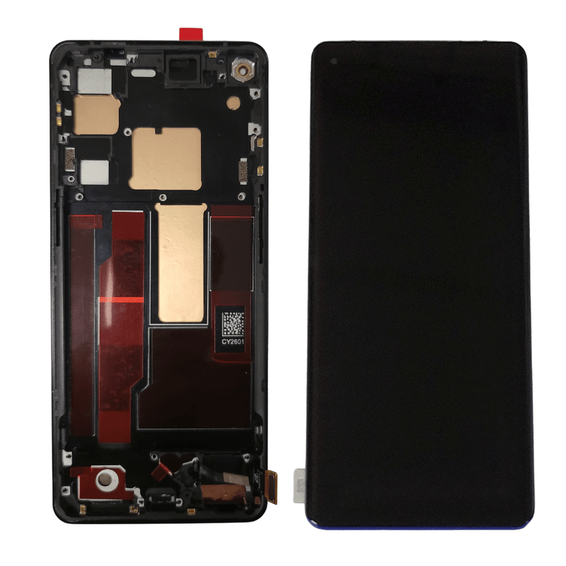 Chargez l&#39;image dans la visionneuse de la galerie, [With Frame] OPPO Find X2 Neo / OPPO Reno3 Pro - AMOLED LCD Display Touch Digitizer Screen Assembly - Polar Tech Australia
