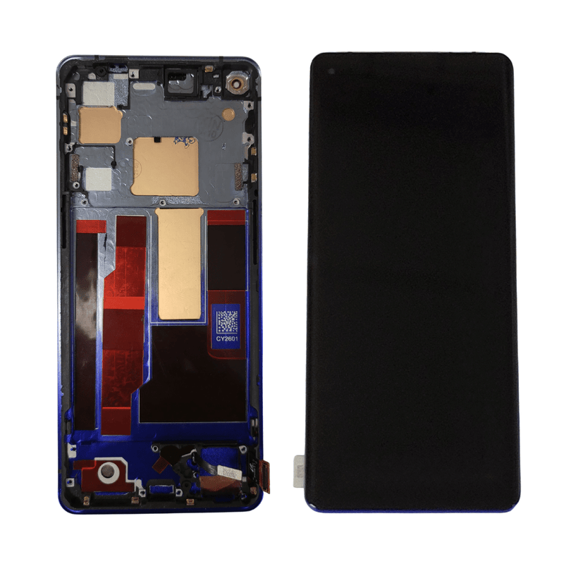 Cargue la imagen en el visor de la galería, [With Frame] OPPO Find X2 Neo / OPPO Reno3 Pro - AMOLED LCD Display Touch Digitizer Screen Assembly - Polar Tech Australia
