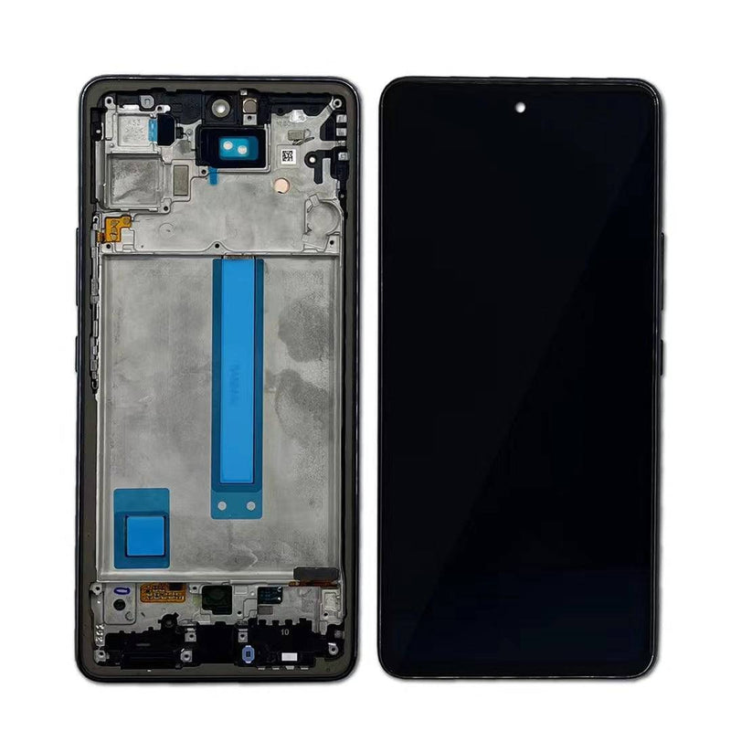 Load image into Gallery viewer, [ORI][[With Frame] Samsung Galaxy A53 5G (SM-A536) OLED LCD Touch Digitizer Screen Assembly - Polar Tech Australia
