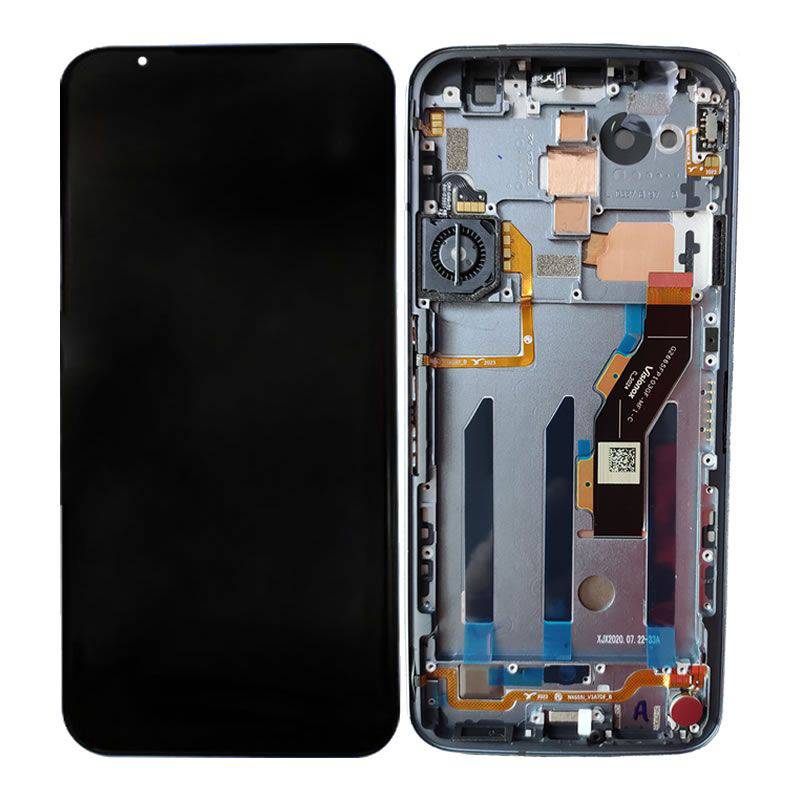 Chargez l&#39;image dans la visionneuse de la galerie, [With Frame] ZTE Nubia Red Magic 5S (NX659) AMOLED LCD Display Touch Screen Digitizer Assembly - Polar Tech Australia
