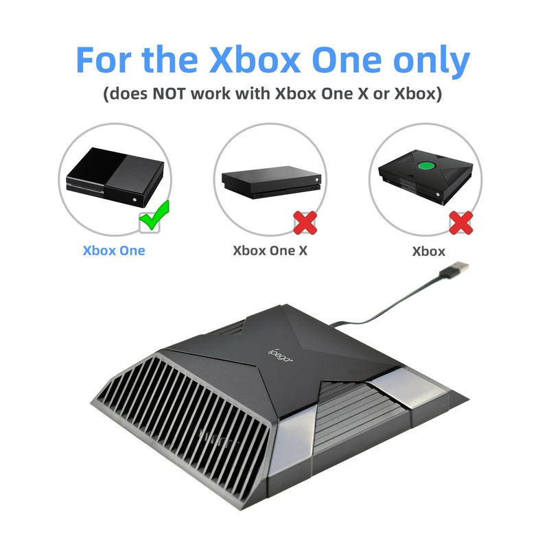 Load image into Gallery viewer, iPega Xbox One Auto-Sensing External Cooling Fan - Polar Tech Australia
