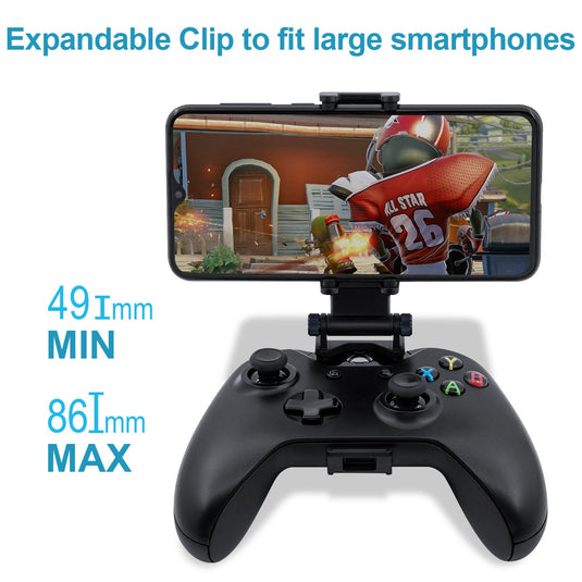 Xbox One, Xbox 360 Elite, Xbox Series X/S Controllers Mobile Gaming Clip - Polar Tech Australia