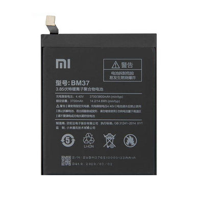 [BM37] XIAOMI Mi 5S Plus Replacement Battery - Polar Tech Australia